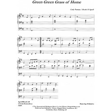 Green Green Grass of Home / Curly Putman